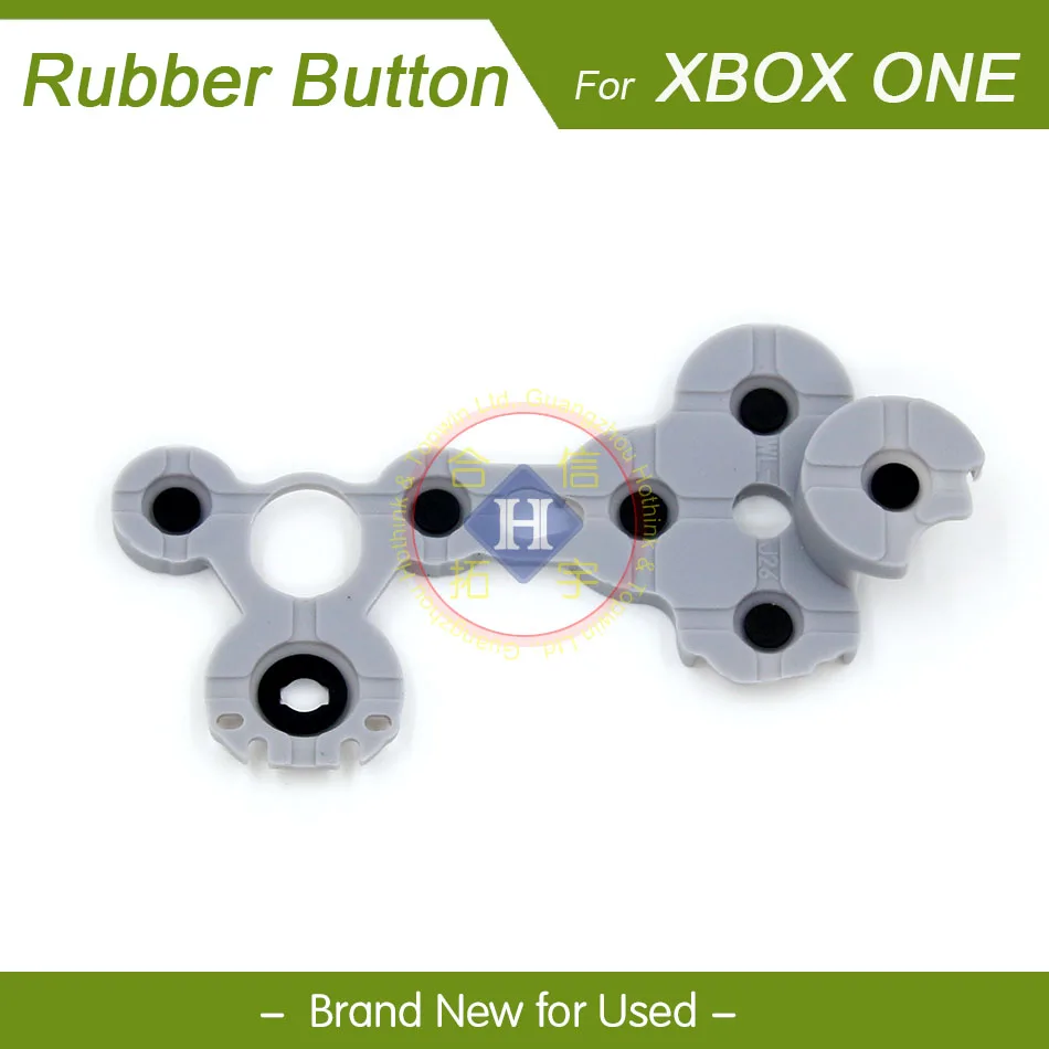 HOTHINK 2pcs/lot Replacement D Pads Rubber Conductive R L button for XBOX One Controller gamepad repair part
HOTHINK 2pcs/lot Replacement D Pads Rubber Conductive R L button for XBOX One Controller gamepad repair part