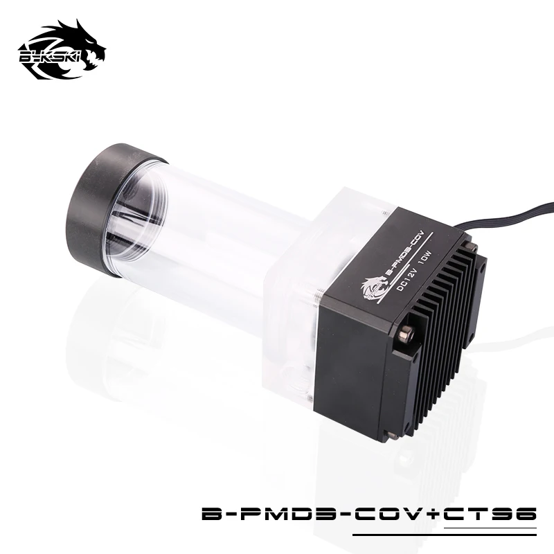 Bykski DDC Combo Pump + Reservoir Maximum Flow Lift 6 Meters 600L/H Compatible DDC Cover Radiator Water Tank Length 96mm
Bykski DDC Combo Pump + Reservoir Maximum Flow Lift 6 Meters 600L/H Compatible DDC Cover Radiator Water Tank Length 96mm