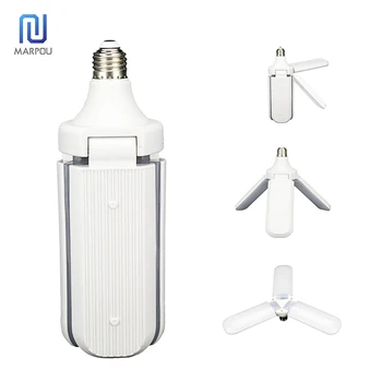 2PCS LED Fan Bulb Adjustable Angle Foldable Blade Lamp 45W 228LEDs LED Lampada AC185-265V Energy Saving High Brightness Lighting
2PCS LED Fan Bulb Adjustable Angle Foldable Blade Lamp 45W 228LEDs LED Lampada AC185-265V Energy Saving High Brightness Lighting