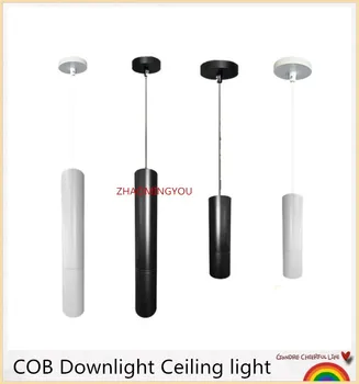 Led long tube hanging spot light 6W 14W 20W COB ceiling lamp downlight hanging bar chandeliers AC85-265V
Led long tube hanging spot light 6W 14W 20W COB ceiling lamp downlight hanging bar chandeliers AC85-265V
