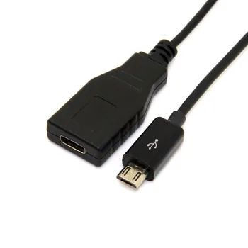 CY Micro USB 2.0 Male to USB-C USB 3.1 Type C Female Extension Data Cable for Mac book Tablet Mobile Phone 10cm
CY Micro USB 2.0 Male to USB-C USB 3.1 Type C Female Extension Data Cable for Mac book Tablet Mobile Phone 10cm