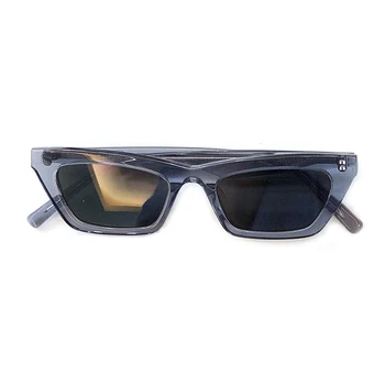 Retro Shades Woman Cat Eye Sunglasses 2019 Luxury Brand Designer Glasses Acetate Frame Sunglasses With Box 
Retro Shades Woman Cat Eye Sunglasses 2019 Luxury Brand Designer Glasses Acetate Frame Sunglasses With Box