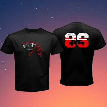 New Fashion Cool Casual Fashion Summer Paried Tachometer Full Speed Ae86 Drift Car Fujiwara Initial D Retro T Shirts 
New Fashion Cool Casual Fashion Summer Paried Tachometer Full Speed Ae86 Drift Car Fujiwara Initial D Retro T Shirts