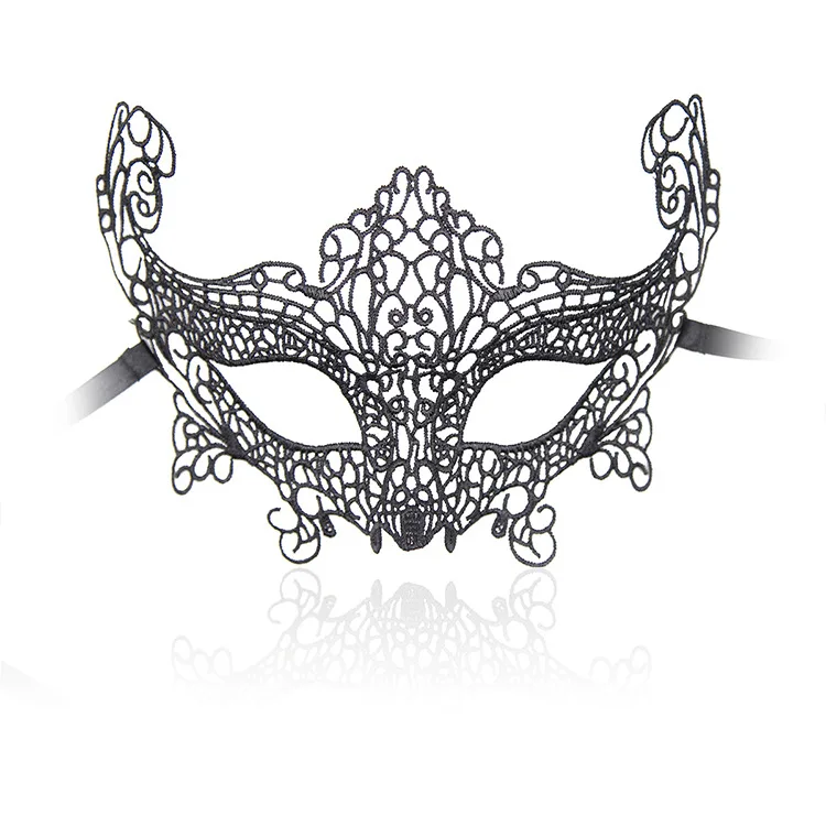 Sexy Lace Eye Cutout Mask Halloween Party Masks Venetian Masquerade Cosplay Mask Carnival Venetian Lace Half Mask Sexy Lace Eye Cutout Mask Halloween Party Masks Venetian Masquerade Cosplay Mask Carnival Venetian Lace Half Mask