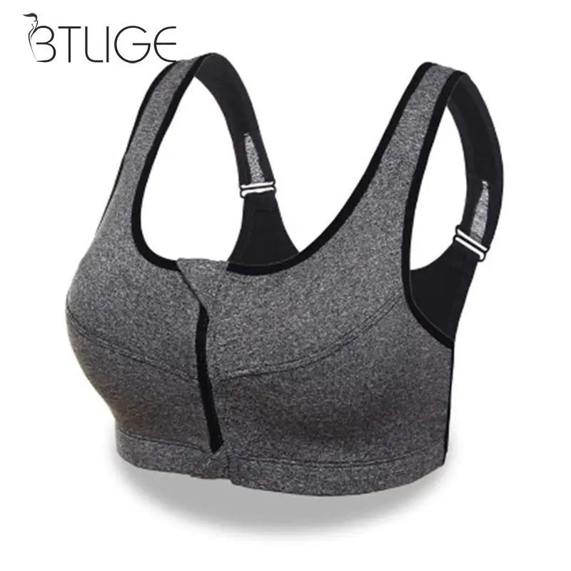 Push Up Sports Bra Front Zipper Running Women Seamless Plus Size Top Fitness Yoga Bras High Impact Adjustable Strap Size S-xl
Push Up Sports Bra Front Zipper Running Women Seamless Plus Size Top Fitness Yoga Bras High Impact Adjustable Strap Size S-xl