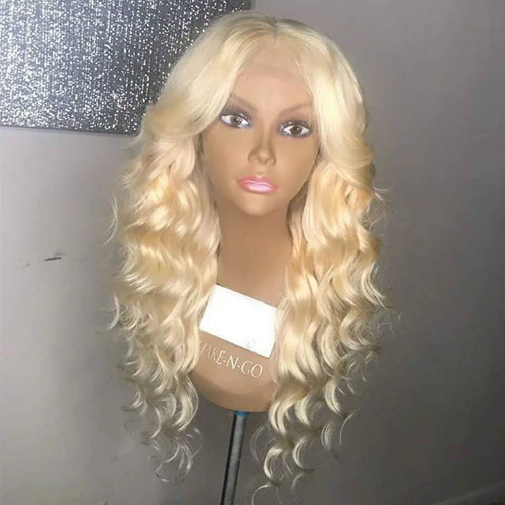 Loose Wave 613 Human Hair Wigs Blonde Lace Front Wigs With Baby Hair Transparent Lace Wig Blonde Colored Wigs
Loose Wave 613 Human Hair Wigs Blonde Lace Front Wigs With Baby Hair Transparent Lace Wig Blonde Colored Wigs