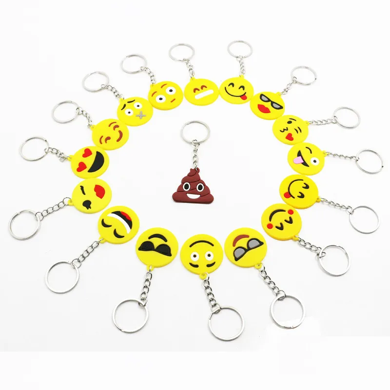 New Cute Emoji Keychain Baby Shower Christening Birthday Party Decorations Kids Gift Baptism Children's Party Favors Supplies
New Cute Emoji Keychain Baby Shower Christening Birthday Party Decorations Kids Gift Baptism Children's Party Favors Supplies