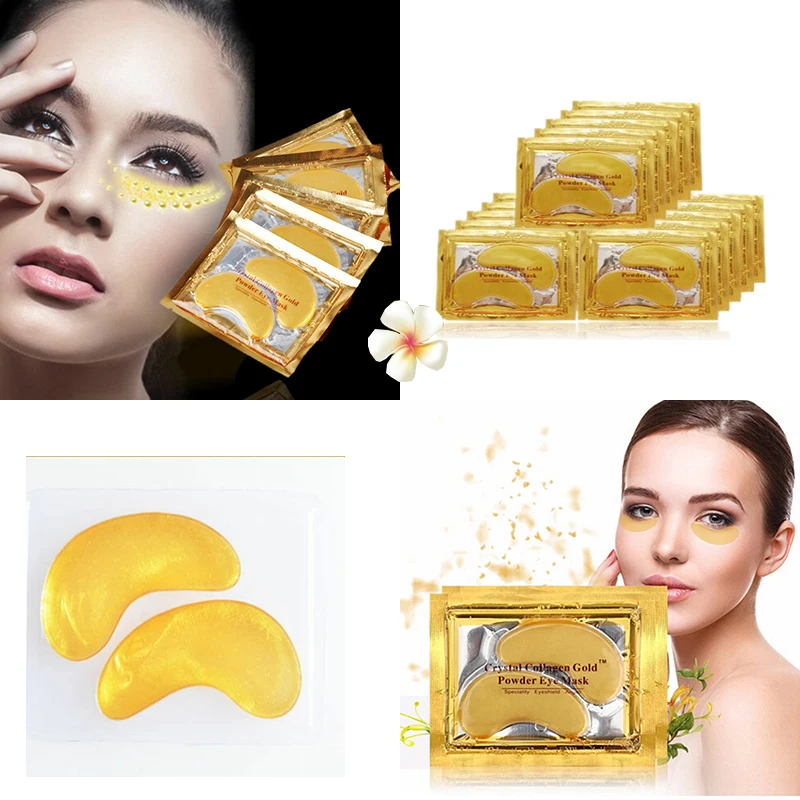 Crystal Collagen Gold Eye Mask Anti-Aging Dark Circles Patches For Eye Skin Care Wrinkles Nursing Cosmetics
Crystal Collagen Gold Eye Mask Anti-Aging Dark Circles Patches For Eye Skin Care Wrinkles Nursing Cosmetics