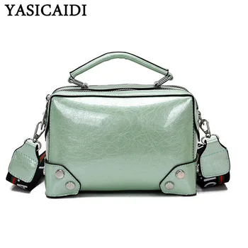 YASICAIDI Fashion PU Leather Shoulder Bags For Teenager Girls Letter Printed Wide Shoulder Strap Crossbody Bags tarjetero mujer
YASICAIDI Fashion PU Leather Shoulder Bags For Teenager Girls Letter Printed Wide Shoulder Strap Crossbody Bags tarjetero mujer