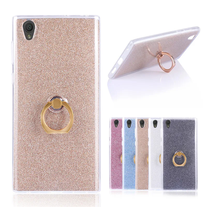 For Sony L 1 L1 Dual G3312 Case Shiny Glitter Silicone TPU with Finger Ring Soft Back Cover Case for Sony Xperia L1 G3311 G3313
For Sony L 1 L1 Dual G3312 Case Shiny Glitter Silicone TPU with Finger Ring Soft Back Cover Case for Sony Xperia L1 G3311 G3313