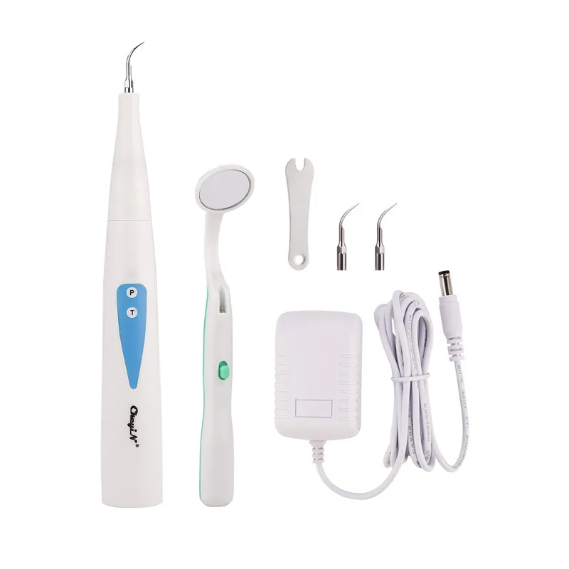 Dental Teeth Whitening Cleaning Electric Ultrasonic Tooth Scraper Tartar Removal Tools Calculus Plaque Remover Stain Eraser 38
Dental Teeth Whitening Cleaning Electric Ultrasonic Tooth Scraper Tartar Removal Tools Calculus Plaque Remover Stain Eraser 38