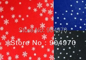 Printed Felt Fabric Poly DIY non-woven 28CM X 28CM 18pcs 3 color mix Great Quality snowflakes shining Star Good quality FreeShip
Printed Felt Fabric Poly DIY non-woven 28CM X 28CM 18pcs 3 color mix Great Quality snowflakes shining Star Good quality FreeShip