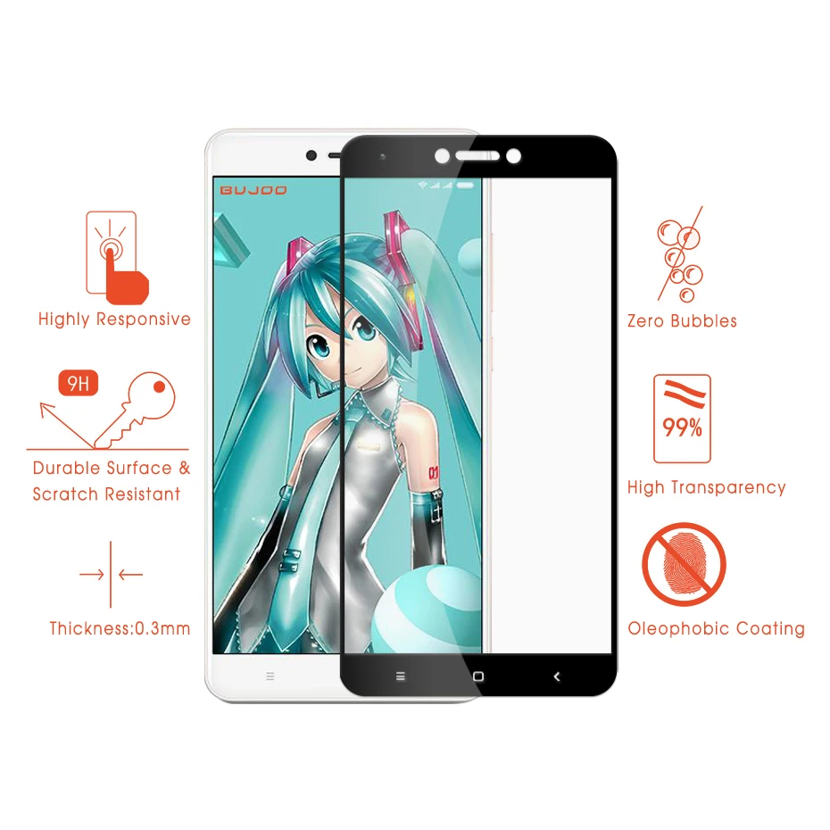 tempered glass for xiaomi redmi note 4x (2)