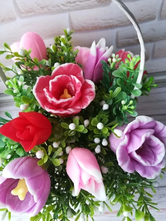 HC0019/HC0018/HC0017 silicone fondant mold 3 styles resin clay moulds Bouquet Floral flowers 3d Tulips Silicone candle molds
HC0019/HC0018/HC0017 silicone fondant mold 3 styles resin clay moulds Bouquet Floral flowers 3d Tulips Silicone candle molds