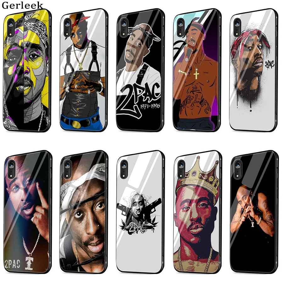 Phone Case Tempered Glass 2pac Tupac And Biggie Cover For iPhone 5 5S SE 6 6s 7 8 Plus X XS XR Max Shell
Phone Case Tempered Glass 2pac Tupac And Biggie Cover For iPhone 5 5S SE 6 6s 7 8 Plus X XS XR Max Shell