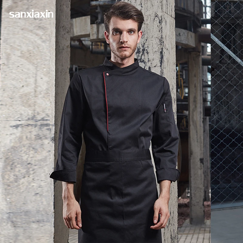sanxiaxin new unisex hotel uniforms chef jacket woman accessories chef coat waitress chef clothes chef restaurant sushi uniform
sanxiaxin new unisex hotel uniforms chef jacket woman accessories chef coat waitress chef clothes chef restaurant sushi uniform