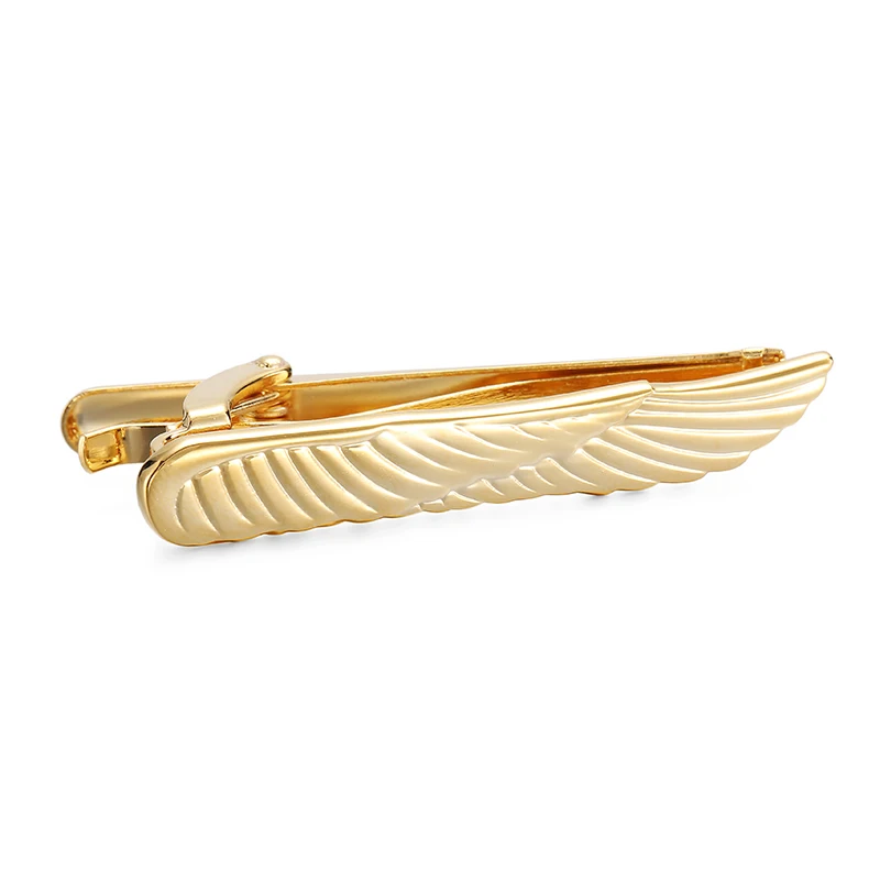 Novelty Fashion Men gold Metal Feather Tie Clip Bar Wing Necktie Pin Clasp Clamp Wedding Charm Creative Christmas Gift New
Novelty Fashion Men gold Metal Feather Tie Clip Bar Wing Necktie Pin Clasp Clamp Wedding Charm Creative Christmas Gift New