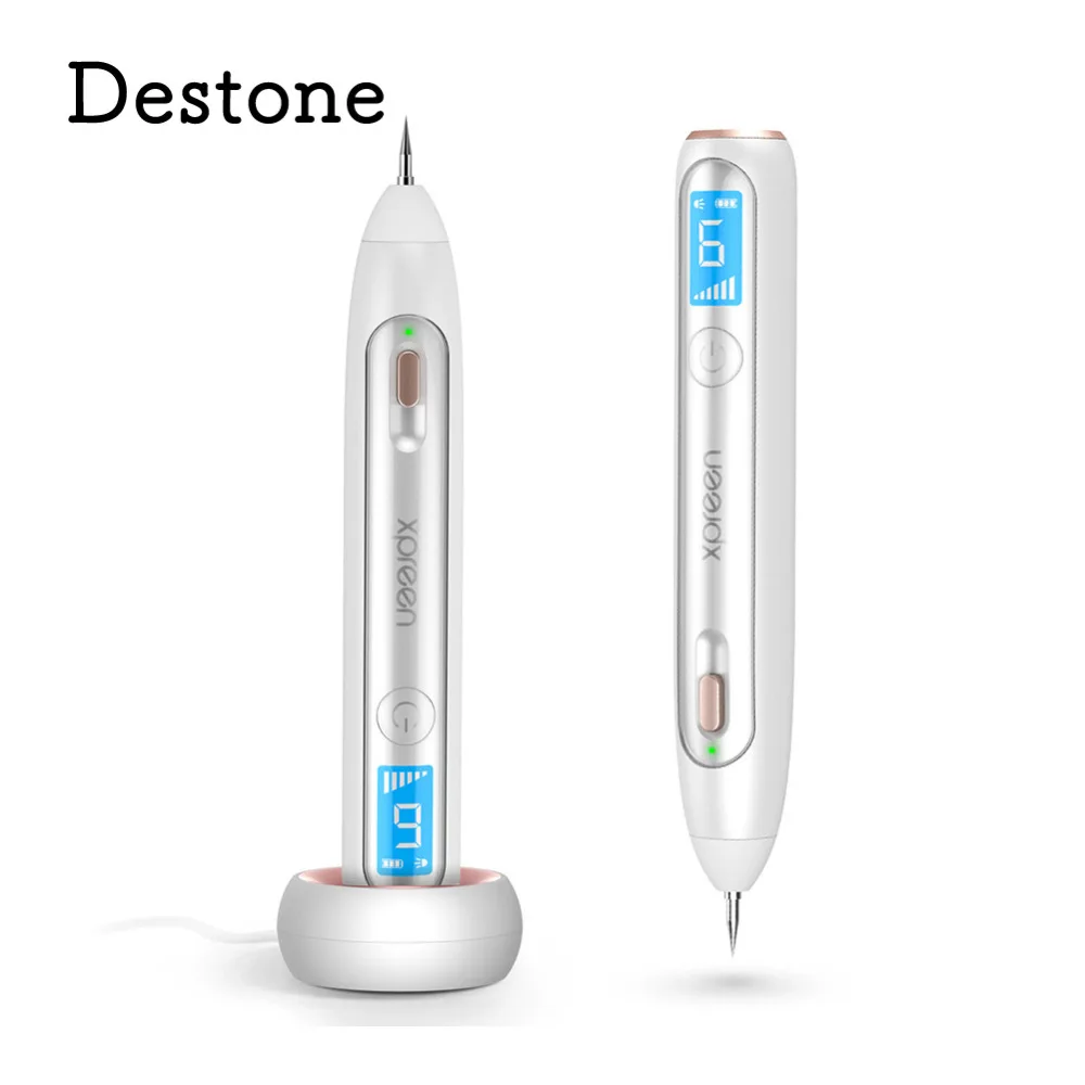 Destone Facare X1 Wireless Mole Freckle Dark Spots Tattoo Wart Removal Pen Skin Tag Spot Eraser with LED Screen Rechargeable
Destone Facare X1 Wireless Mole Freckle Dark Spots Tattoo Wart Removal Pen Skin Tag Spot Eraser with LED Screen Rechargeable