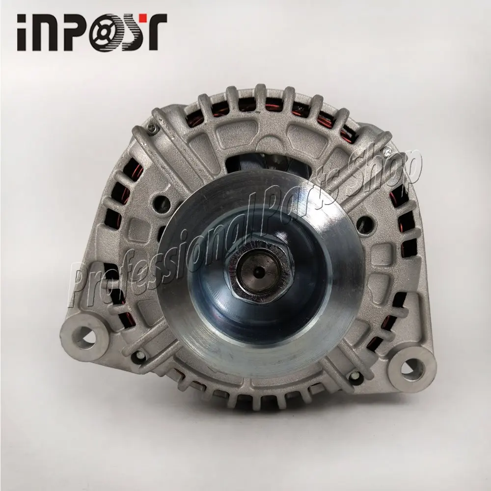 NEW 200 AMP 12V ALTERNATOR for JOHN DEERE BOSCH 88230 8330 8530 9330 9430 9530 9630 AL5058N SE501834
NEW 200 AMP 12V ALTERNATOR for JOHN DEERE BOSCH 88230 8330 8530 9330 9430 9530 9630 AL5058N SE501834