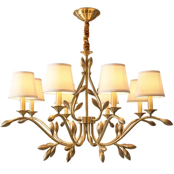Nordic Vintage Lustre Copper Leaf Led Chandeliers Lighting Living Room Pendant Lamp Dining Room Hanging Lamps Fixtures Luminaire
Nordic Vintage Lustre Copper Leaf Led Chandeliers Lighting Living Room Pendant Lamp Dining Room Hanging Lamps Fixtures Luminaire