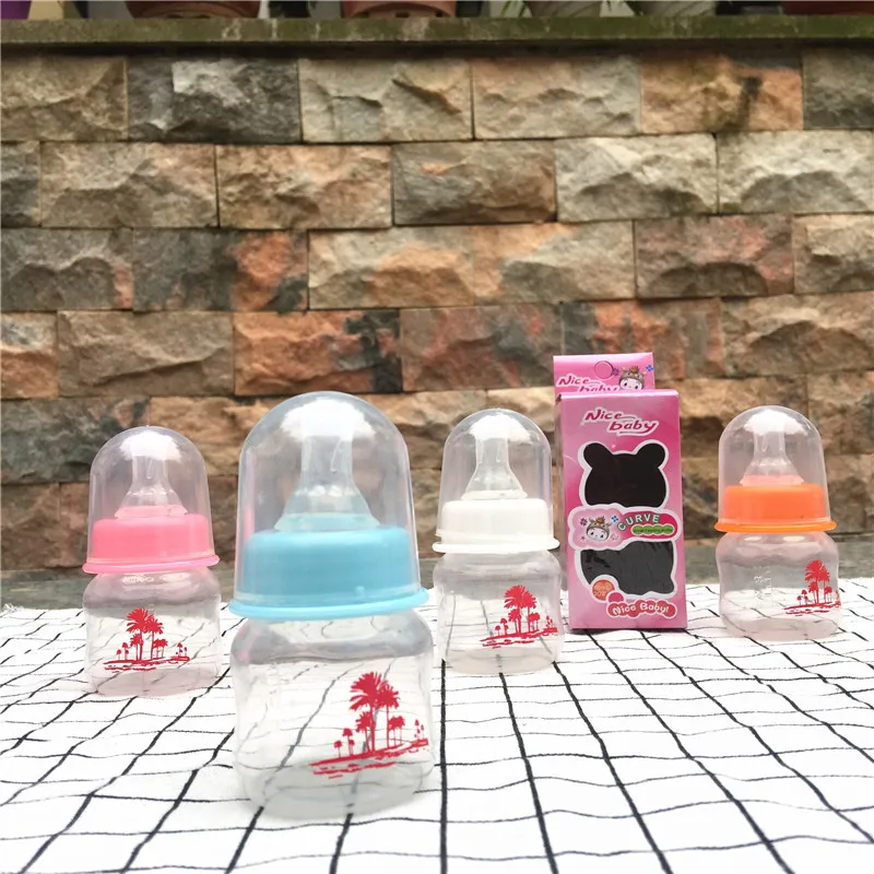 60ml Newborn Baby Infant Nursing Milk Fruit Juice Water Feeding Standard Mouth 4 colors Silicone Nipple Pacifier Drink Bottle
60ml Newborn Baby Infant Nursing Milk Fruit Juice Water Feeding Standard Mouth 4 colors Silicone Nipple Pacifier Drink Bottle