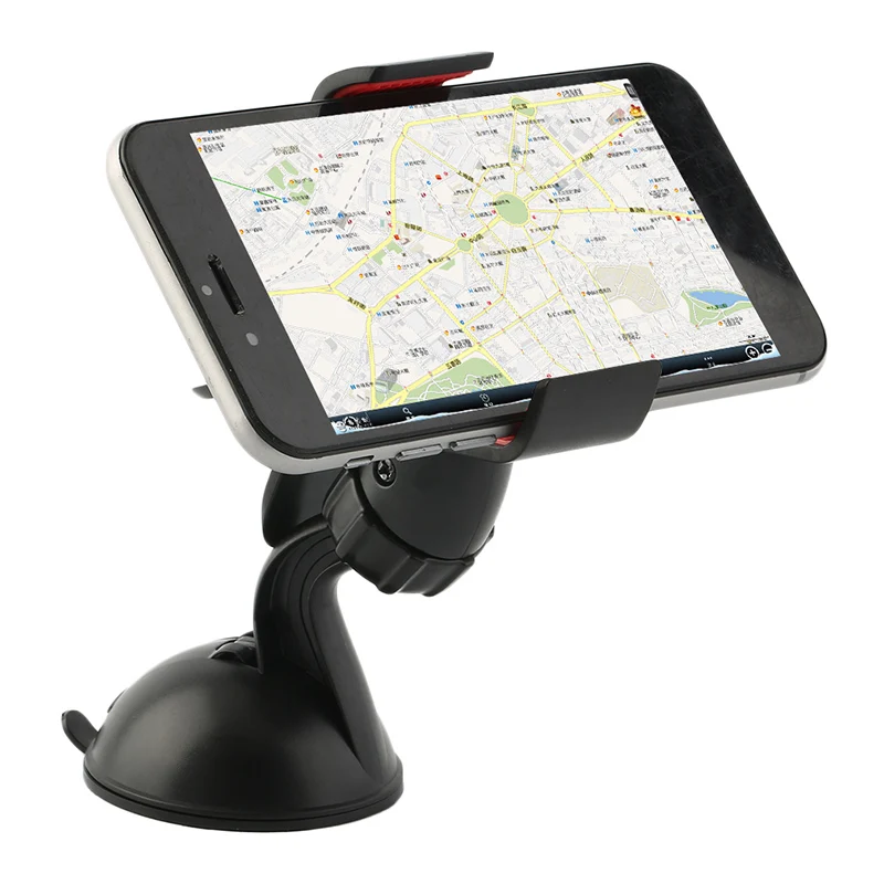 Black ABS Plastic 360 Rotation Adjustable Windshield Mount Stand Sucker Holder Bracket for Smart Phones GPS Navigation
Black ABS Plastic 360 Rotation Adjustable Windshield Mount Stand Sucker Holder Bracket for Smart Phones GPS Navigation