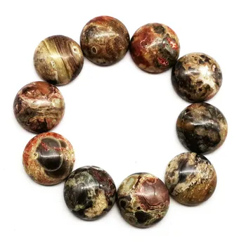 (10 pieces/lot) Wholesale Natural Blossom Agates Round CAB Cabochon 15x6mm yl062812
(10 pieces/lot) Wholesale Natural Blossom Agates Round CAB Cabochon 15x6mm yl062812