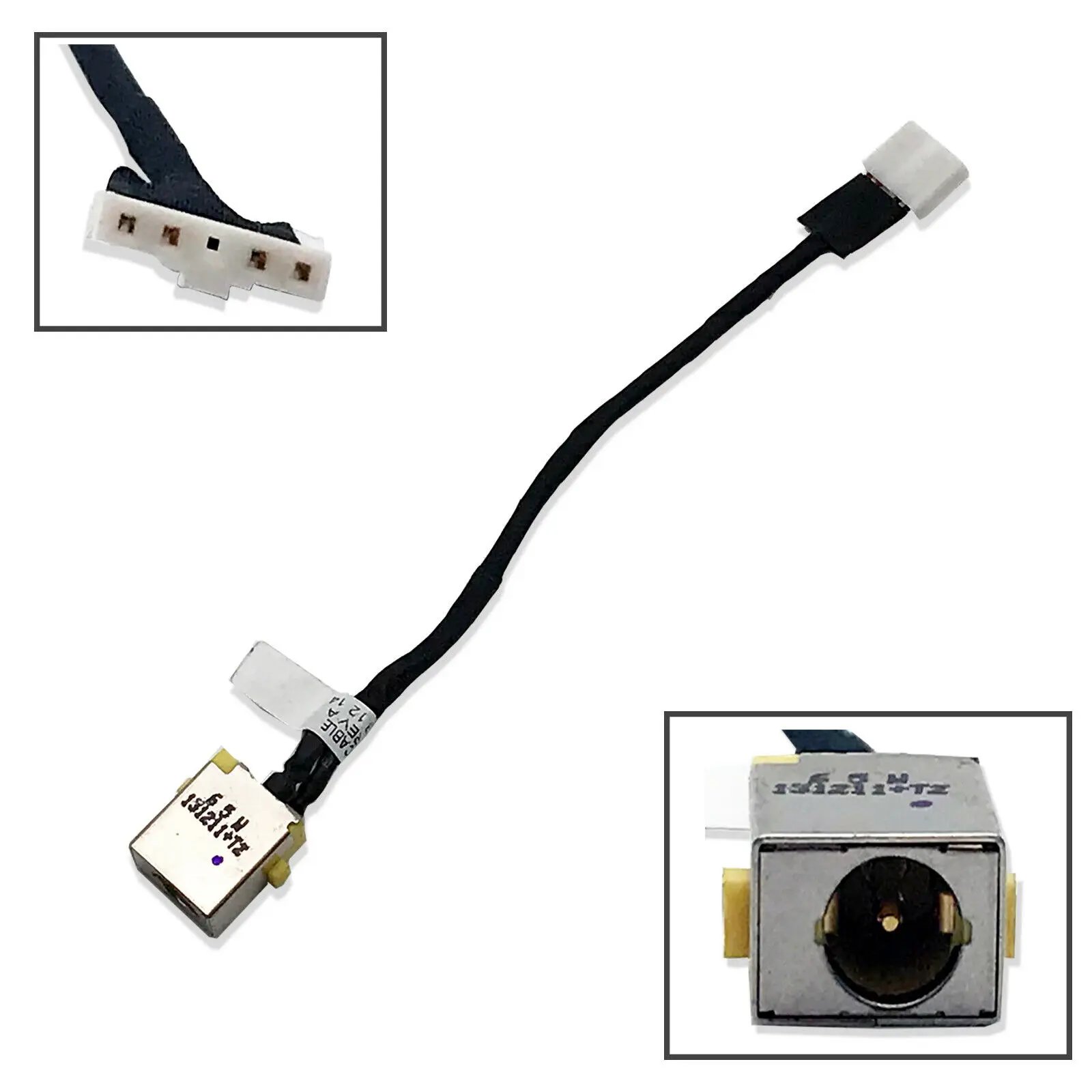 New DC Power Jack Cable For Acer Aspire V5-431PG V5-531P V5-571G V5-471 V5-431 V5-531 S3 S3-471 V5-431PG MS2360 Harness
New DC Power Jack Cable For Acer Aspire V5-431PG V5-531P V5-571G V5-471 V5-431 V5-531 S3 S3-471 V5-431PG MS2360 Harness
