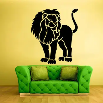 Wall Decal Vinyl Sticker Lion Tiger Cat Animal
Wall Decal Vinyl Sticker Lion Tiger Cat Animal