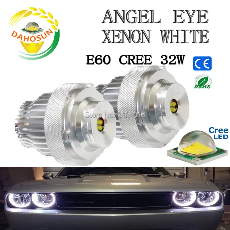 E60 LCI 64 Вт комплект 2 шт. супер белые светодиодсветодиодный ангельские глазки для BMW 5 серии E61 LCI комплект лампы для лица
E60 LCI 64 Вт комплект 2 шт. супер белые светодиодсветодиодный ангельские глазки для BMW 5 серии E61 LCI комплект лампы для лица
