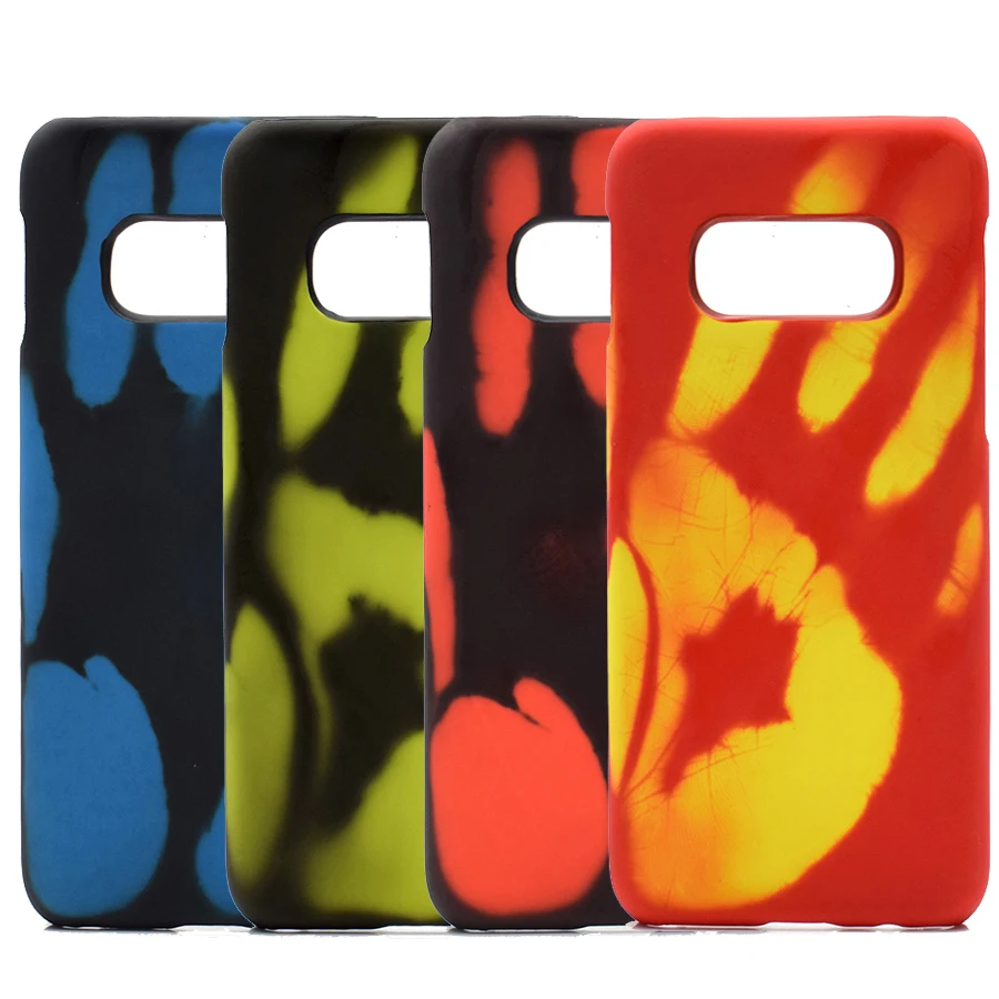 Thermal Phone Case For Samsung S9 S10 Plus Heat Sensitive PC Back Cover For Samsung Galaxy S8 S9 S10E S7 edge A6 Plus Case Cover
Thermal Phone Case For Samsung S9 S10 Plus Heat Sensitive PC Back Cover For Samsung Galaxy S8 S9 S10E S7 edge A6 Plus Case Cover