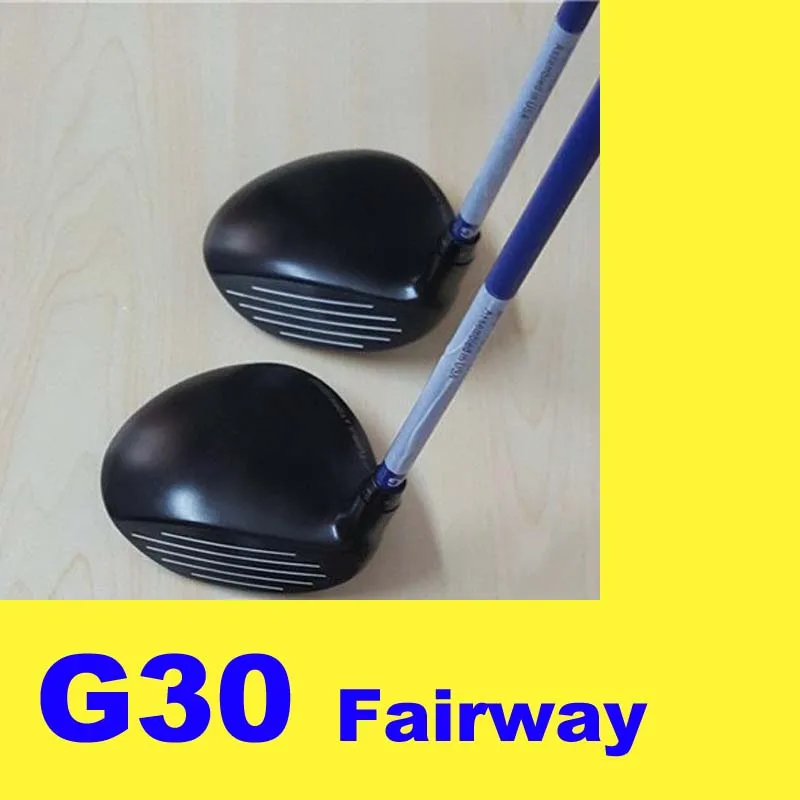 

G30 Golf Fairway woods Golf Clubs 3#14.5 5#18 Loft SPEEDER FW 50 661 569 TOUR AD TP-6 R/SR/S/X Graphite shaft With head cover