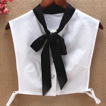New collier femme accessary High-grade multi-color detachable false collar classic bow tie shirt fake white collar women
New collier femme accessary High-grade multi-color detachable false collar classic bow tie shirt fake white collar women