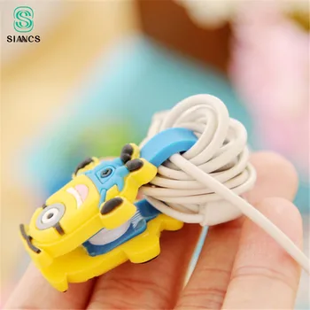 Cute Mini Cartoon Earphone Button USB Cable Winder Charging Wire Cord Organizer Holder for iPhone Android Computer cable
Cute Mini Cartoon Earphone Button USB Cable Winder Charging Wire Cord Organizer Holder for iPhone Android Computer cable