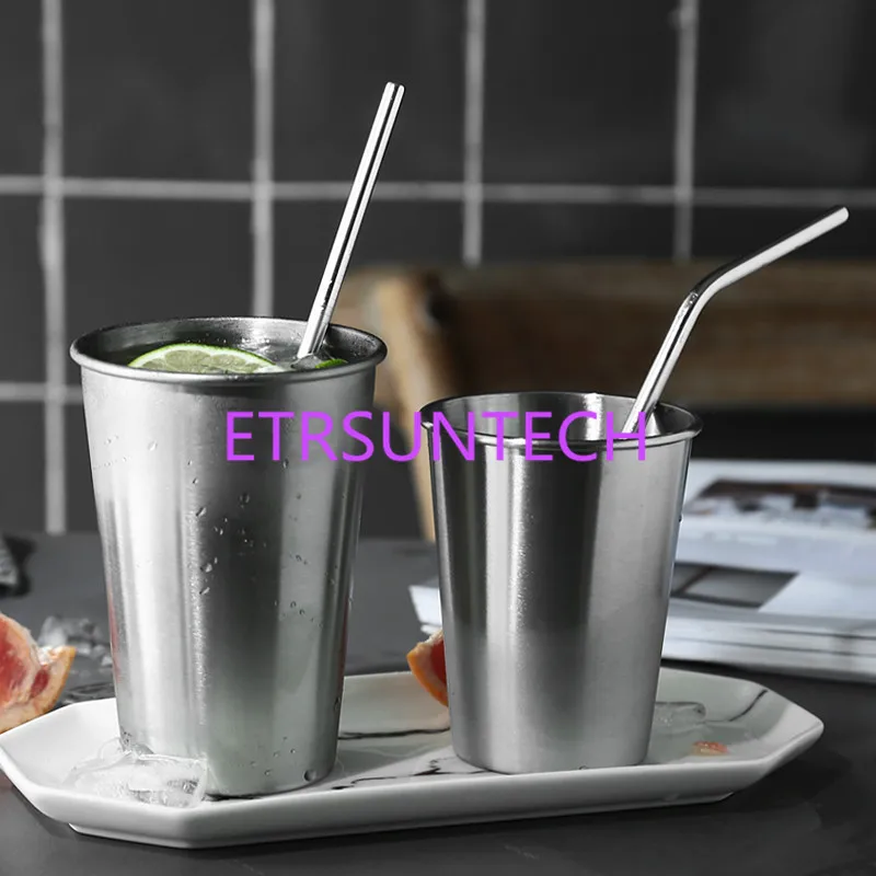 100pcs/lot 215mm 240mm 267mm Reusable Drinking Metal Straw Stainless Steel Straw For Home Xmas Party Barware Accessories
100pcs/lot 215mm 240mm 267mm Reusable Drinking Metal Straw Stainless Steel Straw For Home Xmas Party Barware Accessories