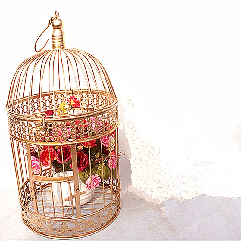 Iron bird cage, European iron bird cage, wedding decoration, flower cage ornaments, props, bird cage, flower rack, birdcage.
Iron bird cage, European iron bird cage, wedding decoration, flower cage ornaments, props, bird cage, flower rack, birdcage.