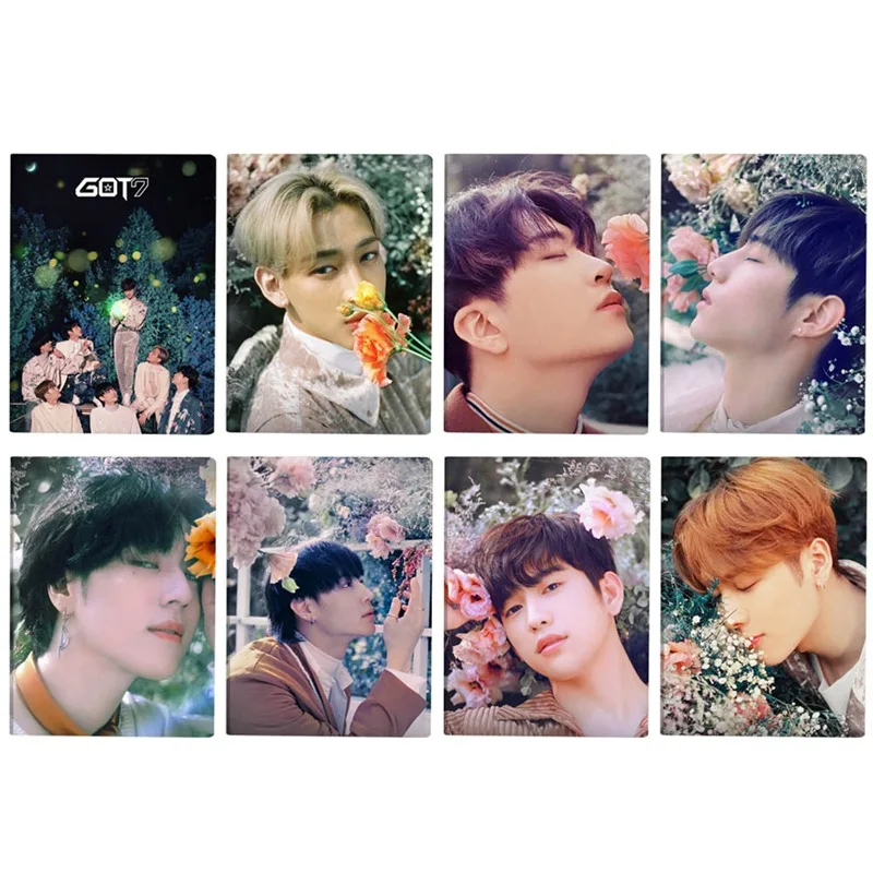 1Pcs K-POP GOT7 Present:YOU Album Notebook Fashion Portable Photocard Pocket Big Notebook
1Pcs K-POP GOT7 Present:YOU Album Notebook Fashion Portable Photocard Pocket Big Notebook
