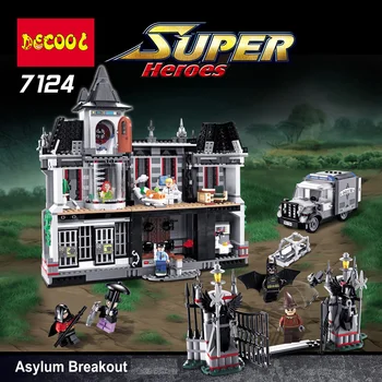 Compatible With 10937 Movie Batman Arkham Asylum Breakout Dr. Harleen Quinzel Ivy Robin Joker Building Set DIY TOYS
Compatible With 10937 Movie Batman Arkham Asylum Breakout Dr. Harleen Quinzel Ivy Robin Joker Building Set DIY TOYS