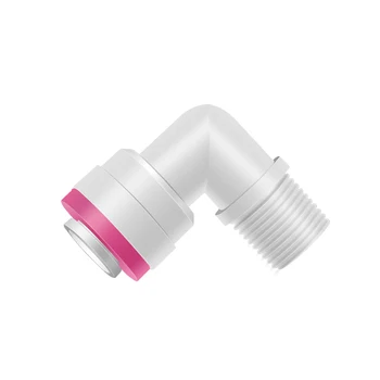 1/8" Male - 1/4" OD Tube PE Pipe Fitting Elbow Non-return Valve Quick Connector Aquarium RO Water Filter Reverse Osmosis System
1/8" Male - 1/4" OD Tube PE Pipe Fitting Elbow Non-return Valve Quick Connector Aquarium RO Water Filter Reverse Osmosis System