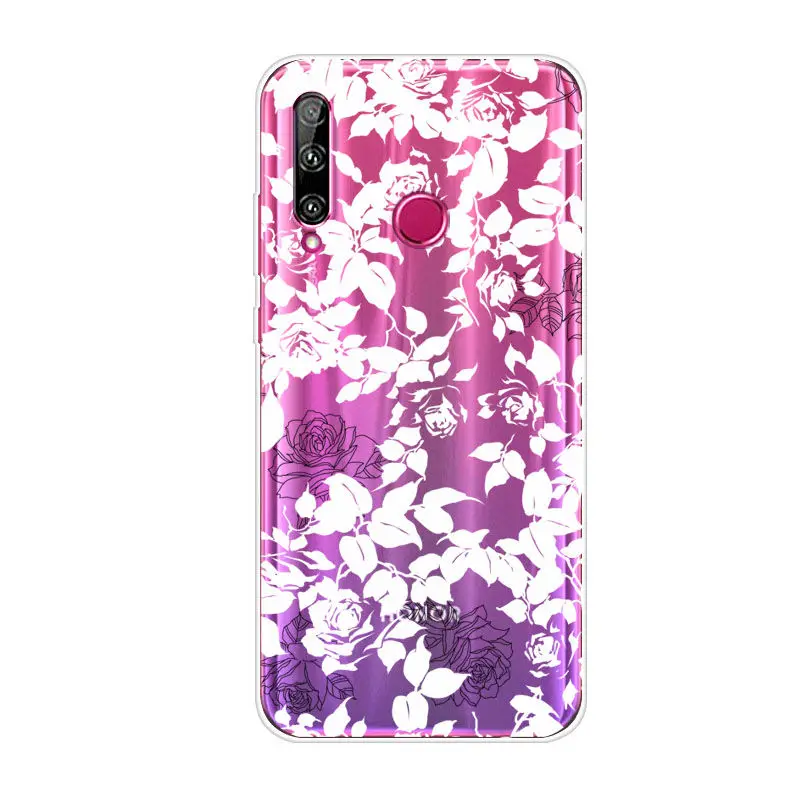 For Honor 10i Case Honor 10i HRY-LX1T Silicone tpu Back Cover Phone Case For Huawei Honor 10i Honor10i 10 i 6.21 inch Fundas Bag (11)