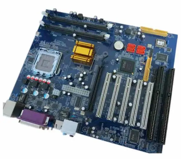 945ISA Motherbard ISA 945 socket 775 with 2 ISA 4 PCI slots Well Tested Working Brand NEW 945GV
945ISA Motherbard ISA 945 socket 775 with 2 ISA 4 PCI slots Well Tested Working Brand NEW 945GV