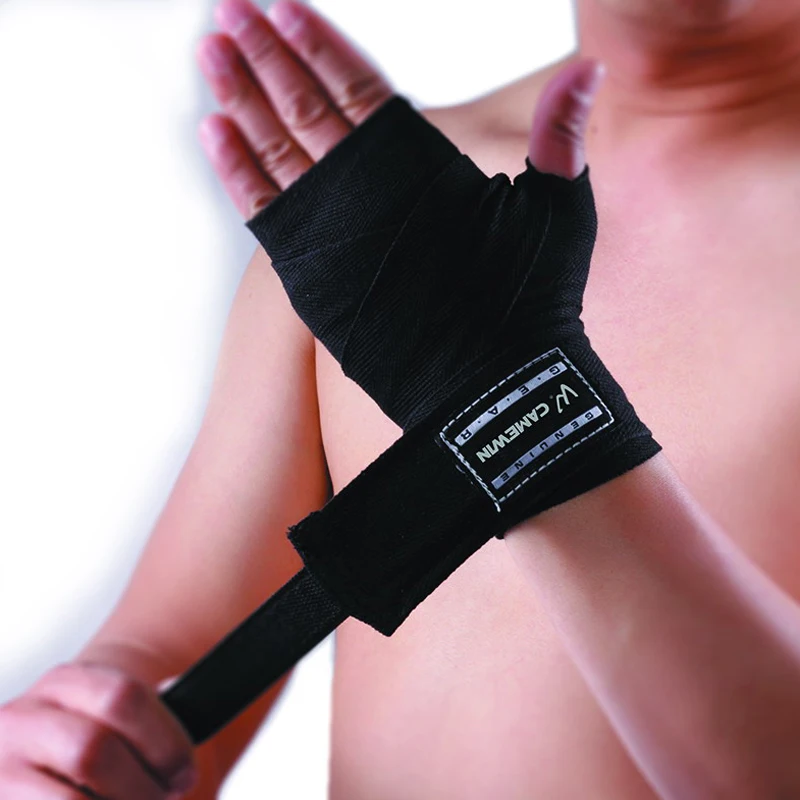 CAMEWIN 2pcs/roll Width 5cm Length 3M 100% Cotton Sports Strap Sanda Muay Thai MMA Taekwondo Boxing Bandage Hand Wraps
CAMEWIN 2pcs/roll Width 5cm Length 3M 100% Cotton Sports Strap Sanda Muay Thai MMA Taekwondo Boxing Bandage Hand Wraps