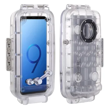 For Samsung S9 Plus Diving Case Coque Transparent Black White Professional Waterproof Case For Samsung Galaxy S9+
For Samsung S9 Plus Diving Case Coque Transparent Black White Professional Waterproof Case For Samsung Galaxy S9+