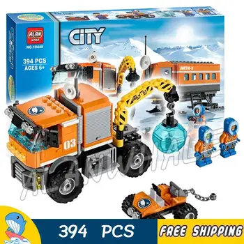 394pcs City Arctic Explorer Outpost New Ice Truck 10440 Figure Building Blocks Figures Children Toys Compatible With
394pcs City Arctic Explorer Outpost New Ice Truck 10440 Figure Building Blocks Figures Children Toys Compatible With