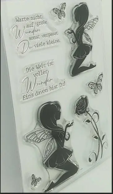 Beautiful Angels Transparent Clear Silicone Stamp/Seal for DIY scrapbooking/photo album Decorative clear stamp A1753
Beautiful Angels Transparent Clear Silicone Stamp/Seal for DIY scrapbooking/photo album Decorative clear stamp A1753
