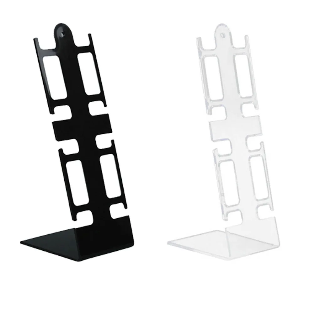 Hot Portable 4 Slots Plastic Watch Showcase Store Home Bracelet Display Stand Holder Rack
Hot Portable 4 Slots Plastic Watch Showcase Store Home Bracelet Display Stand Holder Rack
