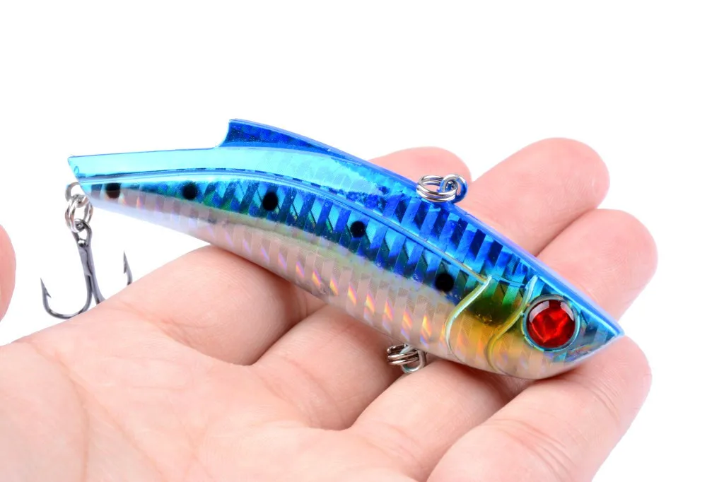 1Pcs Winter Ice Fishing VIB Lure Hard Bait 9cm/26.5g Crankbait Artificial Isca Wobbler Diving Swivel Iaser Lure Swimbait
1Pcs Winter Ice Fishing VIB Lure Hard Bait 9cm/26.5g Crankbait Artificial Isca Wobbler Diving Swivel Iaser Lure Swimbait