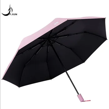 NEW 8 Rib Four-leaf clover Color change Umbrella Men and Women Windproof 3 Folding Sunny and Rain Anti-UV Rain Reverse Umbrellas
NEW 8 Rib Four-leaf clover Color change Umbrella Men and Women Windproof 3 Folding Sunny and Rain Anti-UV Rain Reverse Umbrellas