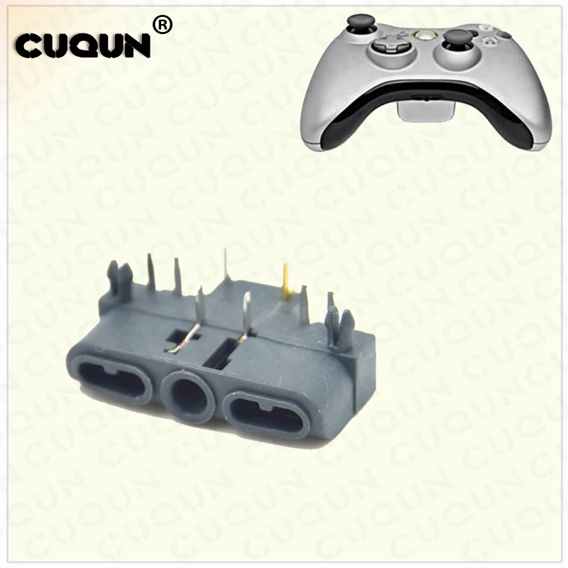 Earphone Interface Slot for Microsoft XBox 360 Earphone Socket Slots For XBOX360 Wireless Wired Controller
Earphone Interface Slot for Microsoft XBox 360 Earphone Socket Slots For XBOX360 Wireless Wired Controller
