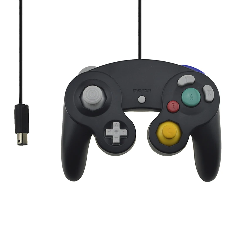USB Wired Controller Vibration Shock Controller Joystick For Nintend Gamecube For NGC For GC For PC Computer Accessories